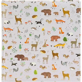 Fotoalbum GOLDBUCH WOODLAND CHARM BROWN klasické/60 stran, 30X31