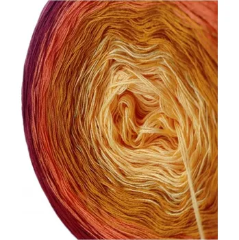 Příze Příze YarnMellow Butterfly 002 Západ slunce