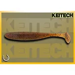 Keitech Easy Shiner 4" #CT17 Motoroil PP. Red