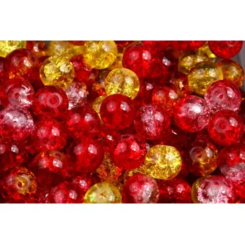 Korálek Kuličky mix č.39 - 8 mm