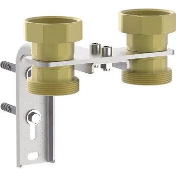 WC sada Ivar Set nástěnného držáku s montážní deskou - pro kotlový modul DN 32 PAW.DS 3722 SET