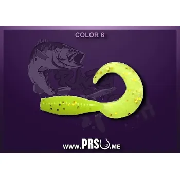 Umělá nástraha Crazy Fish ANGRY SPIN 1" barva 06 žlutá