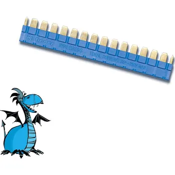 FINDER Propojovací lišta 093.16, 16 patic 09316