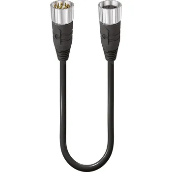 Lumberg Automation RSU 19-RKU 19-242/2 M připojovací kabel pro senzory - aktory, 68990, piny: 19, 2.00 m, 1 ks