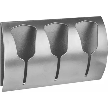 Držák na ručník Kleine Wolke Tulip věšák na ručník ocel 8645117887