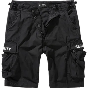 Pánské kalhoty Kalhoty krátké Security BDU Ripstop Shorts černé 5XL