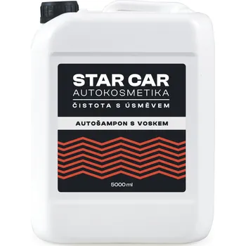 Autošampón STAR autošampon s voskem 5l