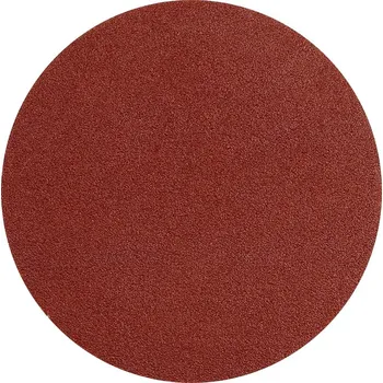 Brusný papír výsek brusný 150 MM, Zrnitost 80, Bez otvorů, Suchý zip