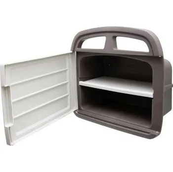 Držák na zahradní hadici D.f. Omer Držák na hadici DELUXE 45m, 32,3x31x16cm PH