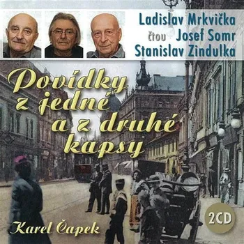 Povídky z jedné a z druhé kapsy Audiokniha