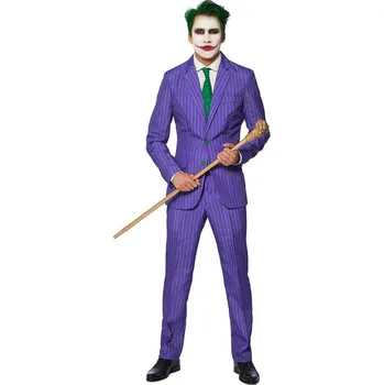 Karnevalový kostým Opposuits - Suitmaster oblek Joker pro muže - M