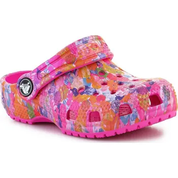 Dětská treková obuv Crocs Classic Hyper Real Clog Jr 208451-90H EU 20/21