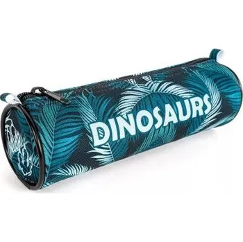 Penál PENÁL ROLKA DINO 1 ZELENÝ
