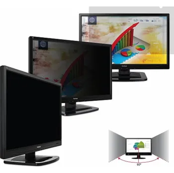 Privátní filtr LG černý privátní filtr na monitor 23,8" widescreen 16:9 matný