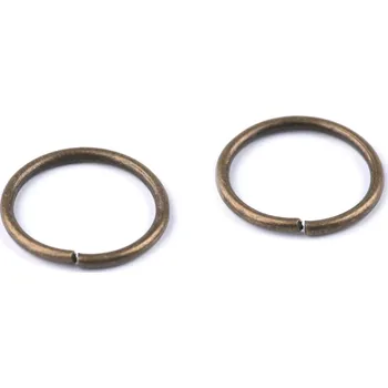 Kroužek, STAROMOSAZ, 12 mm, 1 kus