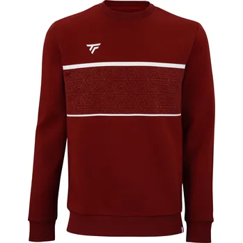 Pánská mikina Pánská mikina Tecnifibre Club Sweater Cardinal M