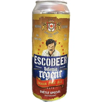 Pivo Regent Escobeer - 0,5l plech
