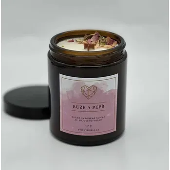 Svíčka Svíčky Doria Svíčka Růže a pepř