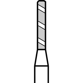 Brusný kotouč TURBO diamant | zelený válec, oblé hrany (L=6 mm) | do turbínky | hrubá zrnitost | 806 313 T157 534 012