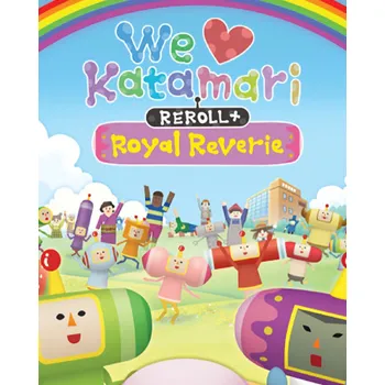 Počítačová hra ESD We Love Katamari REROLL+ Royal Reverie