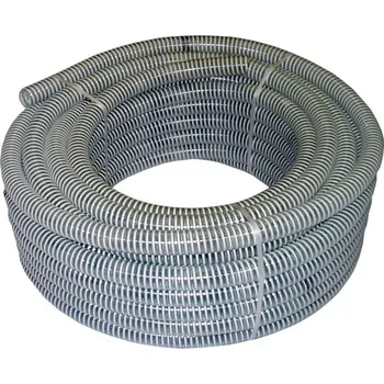 Zahradní hadice Hadice sací - ALI FLEX 6001 38mm 6/4" 25m transparentní Valmon