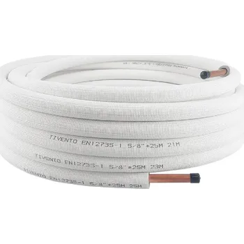Vodovodní potrubí Měděná trubka v 1/2 plášti 25 m Tivento Flex