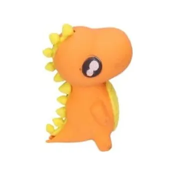 Pryž Mazací pryž - Dinosaurus Barva: oranžová