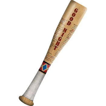 Karnevalový doplněk Funiglobal - Nafukovací kij Harley Quinn - Sebevražedný oddíl -