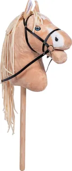 Plyšová hračka HKM Hobby Horse plyšový kůň s uzdou