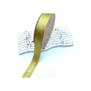 Stuha Stuha Harmonie 43m Barva: zlatá