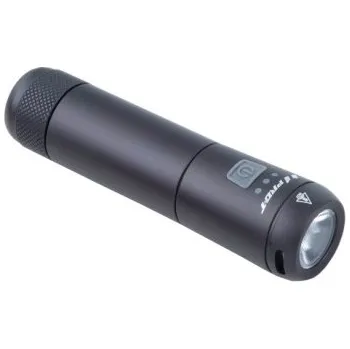 Cyklosvítilna Světlo přední PRO-T Plus 900 Lumen 1 Super LED dioda nabíjecí přes USB -Type C 800