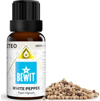 Vonný olej Esenciální olej BEWIT Pepř bílý esenciální olej - 5 ml