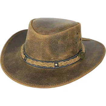 Klobouk Klobouk kožený - WILLIAMS