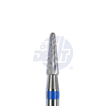 Příslušenství k frézce tvrdokovová fréza se standardním křížovým břitem, kónus, zaoblený | do násadce | 500 104 198 190 023