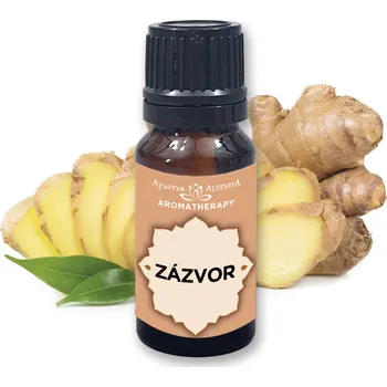Altevita 100% esenciální olej ZÁZVOR – Olej energie a realizace 10ml