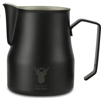 Šlehač mléka Perfect Moose konvička 350 ml černá
