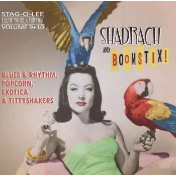 Zahraniční hudba CD Various: Shadrach And Boomstix! (Blues & Rhythm, Popcorn, Exotica & Tittyshakers!) 2018