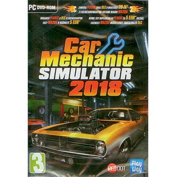 Počítačová hra Car Mechanic Simulator 2018 (PC)