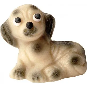 Jedlá dekorace na dort Marcipánová figurka dalmatin 4x4 cm, 20g - Frischmann vyškov