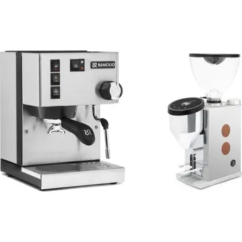 Kávovar Rancilio Silvia E + Rocket Espresso FAUSTINO 3.1, copper