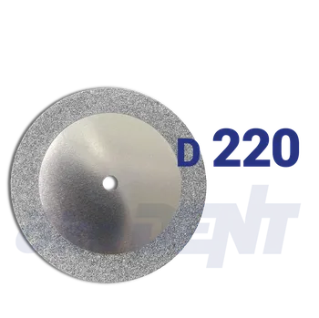 Brusný kotouč modrý diamantový disk | do násadce | střední zrnitost | 806 104 P6F 524 220