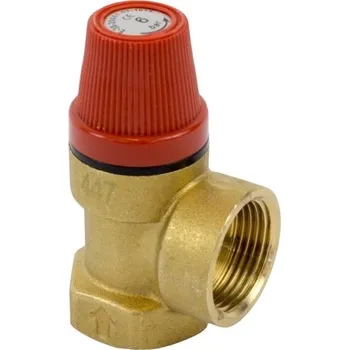 Příslušenství k čerpadlu MSO VENTIL POJISTNÝ 3/4“ (2) 10 BAR (MOSAZNÝ)