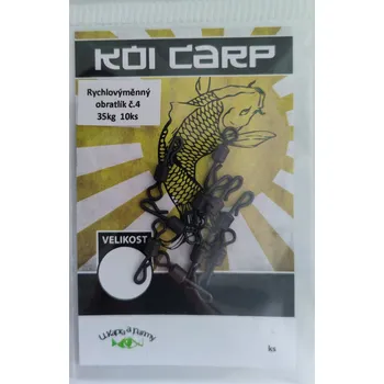 Rychlovýměnný obratlík č.4