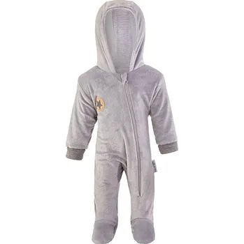 Dětský overall Little Angel overal NICKI Outlast® - šedá-ovečky Velikost: 56