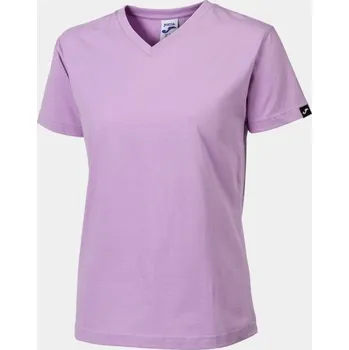Dámské tričko JOMA VERSALLES SHORT SLEEVE T-SHIRT PURPLE Velikost: M, Barva: PURPLE