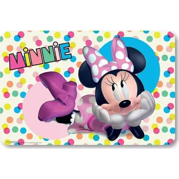prostírání PODLOŽKA PROSTÍRÁNÍ MINNIE puntíky