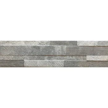 Stavební materiál EBS Volcano 3D obklad 15x61 grey matný J88900