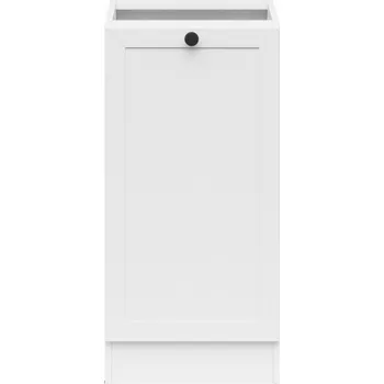 Šatní skříň Brwcz JUNONA RAMKA BBL D1D/50/82 L bílá/bílá ( BEZ PRAC. DESKY! ) / 3BAL/***