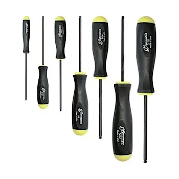 Šroubovák BONDHUS Sada šroubováků inch BSX 7 kul./standard 10645.01