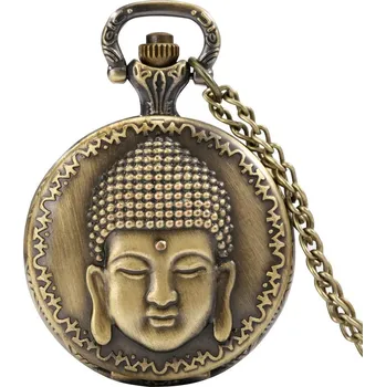 Hodinky ALTRO Kapesní hodinky na řetízku BUDHA GTP-4592 Skladem v ČR